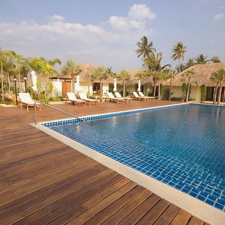 Nantra De Deluxe Otel Had Yao Beach Dış mekan fotoğraf