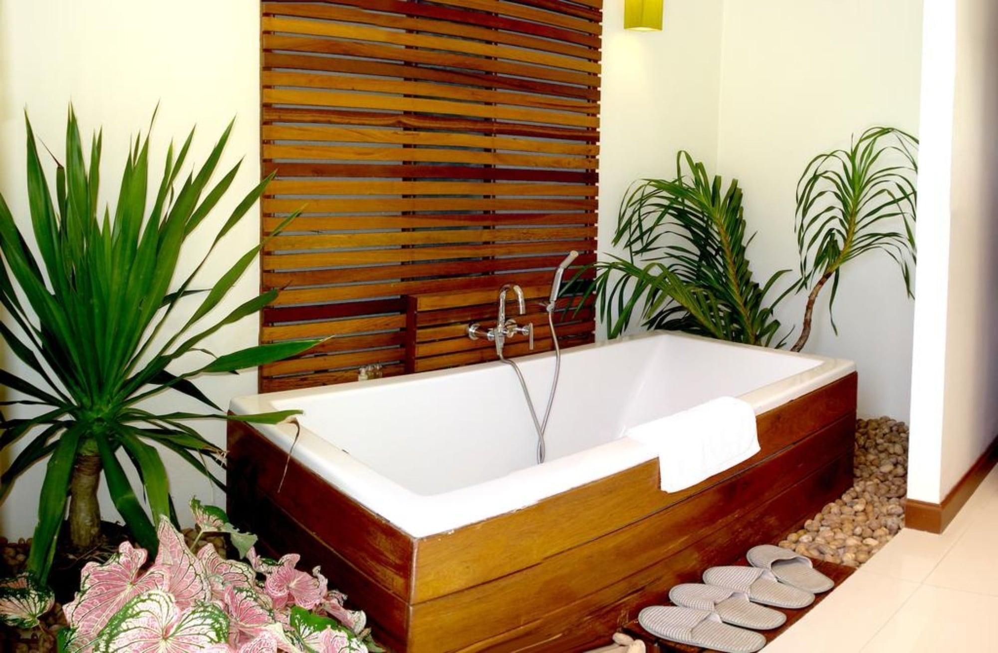 Nantra De Deluxe Otel Had Yao Beach Dış mekan fotoğraf