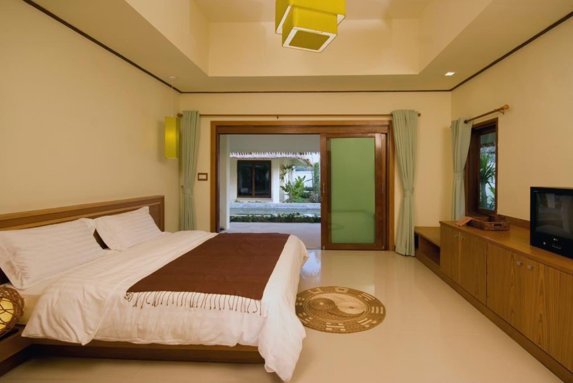 Nantra De Deluxe Otel Had Yao Beach Dış mekan fotoğraf
