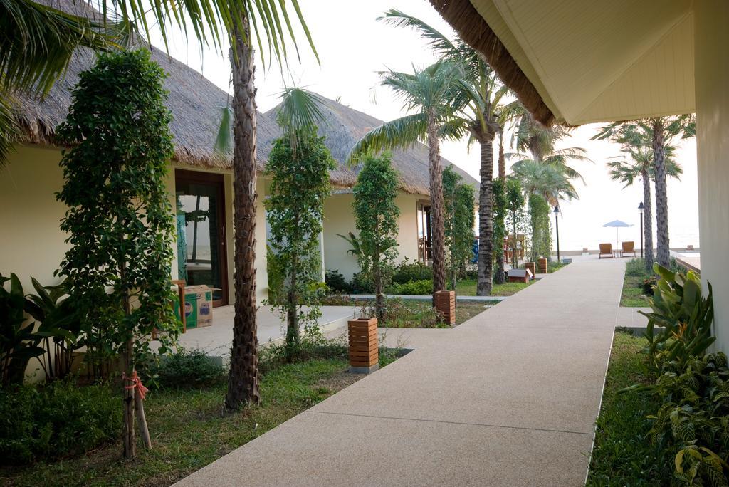 Nantra De Deluxe Otel Had Yao Beach Dış mekan fotoğraf