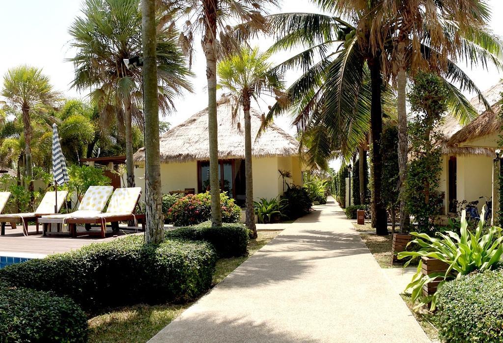 Nantra De Deluxe Otel Had Yao Beach Dış mekan fotoğraf