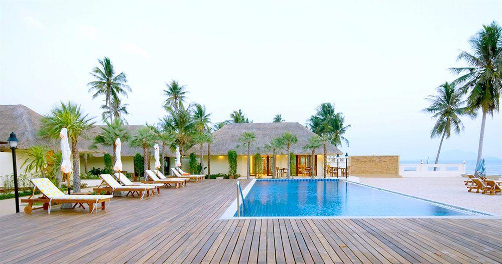 Nantra De Deluxe Otel Had Yao Beach Dış mekan fotoğraf