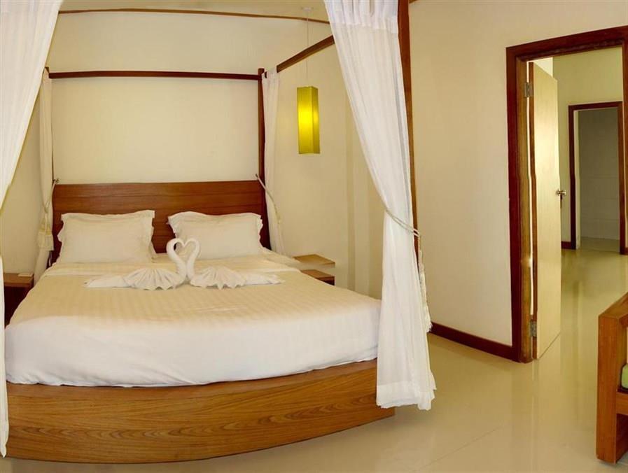 Nantra De Deluxe Otel Had Yao Beach Dış mekan fotoğraf