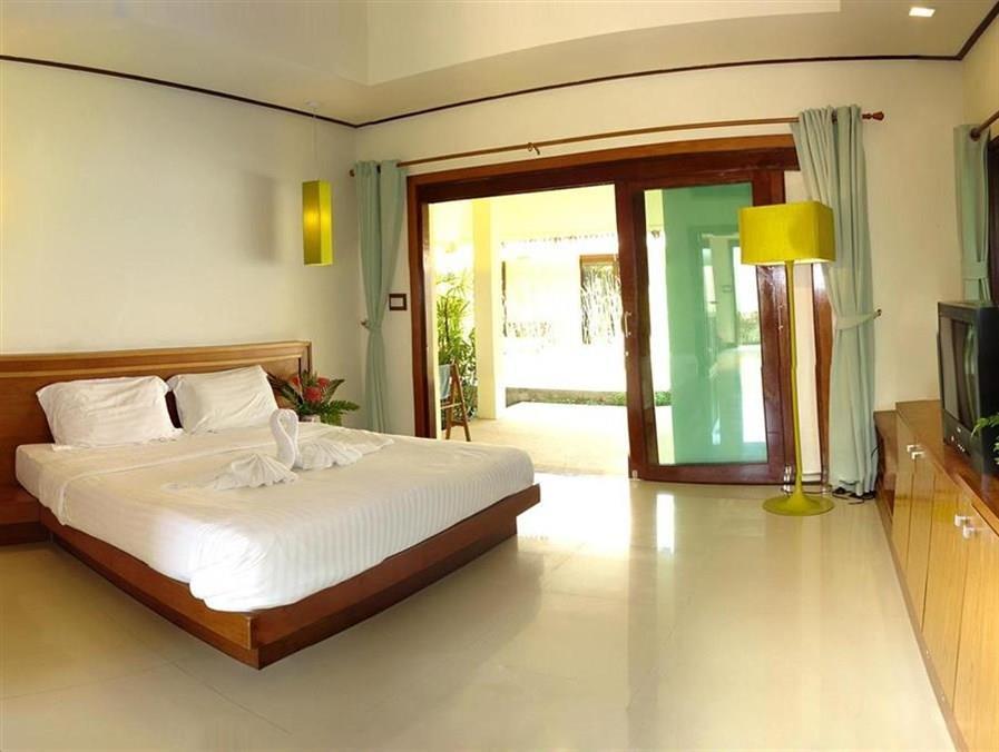 Nantra De Deluxe Otel Had Yao Beach Dış mekan fotoğraf