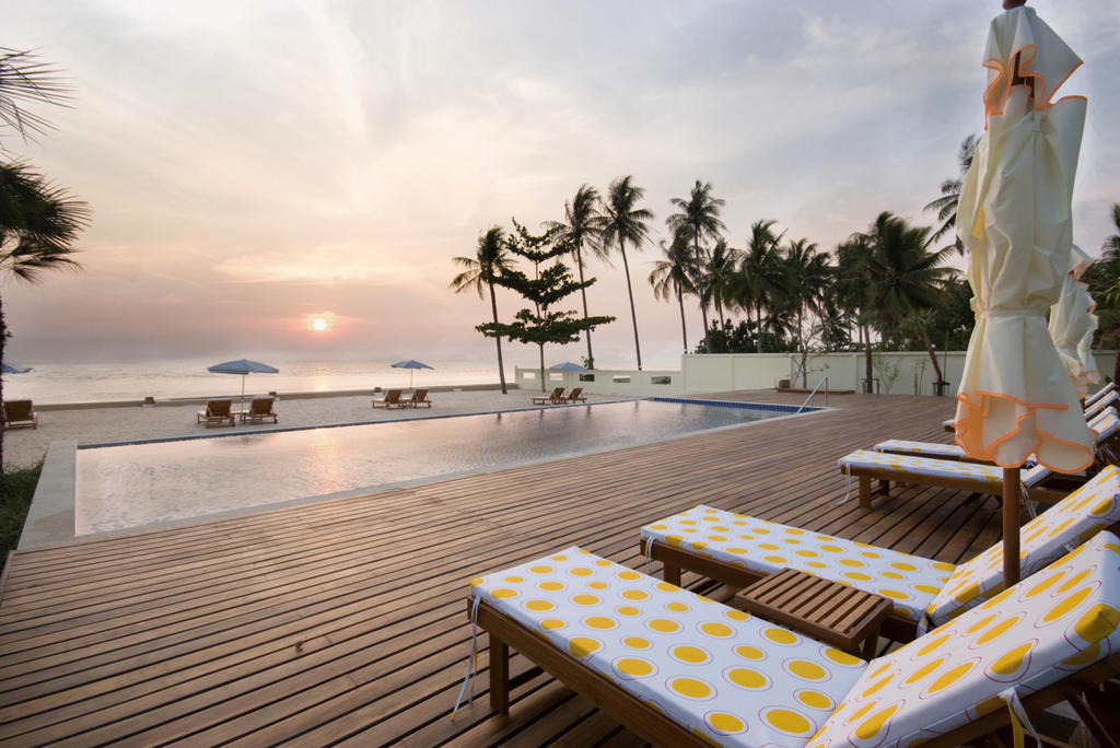 Nantra De Deluxe Otel Had Yao Beach Dış mekan fotoğraf